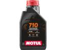 MOTUL (1L) 710 2T МАСЛО МОТОРНОЕ API TC, ISO -L-EGD, JASO FD